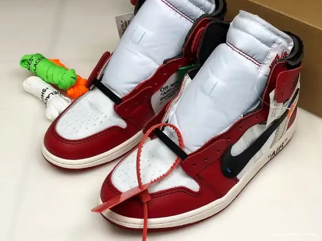 Reps LUCY Chicago Off-White Ten 1 Retro AA3834-101 The Air Jordan 0622